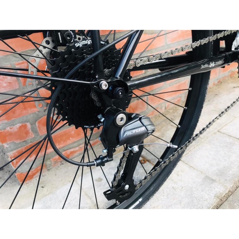 Xe đạp Touring Windspeed Longrider III hàng lắp ráp chất lượng cao