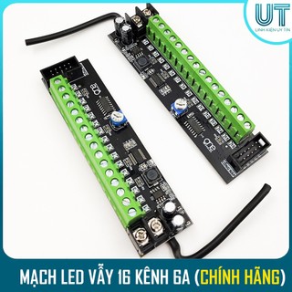 Mạch điều khiển led vẫy 16 kênh 6a - chính hãng oneled
