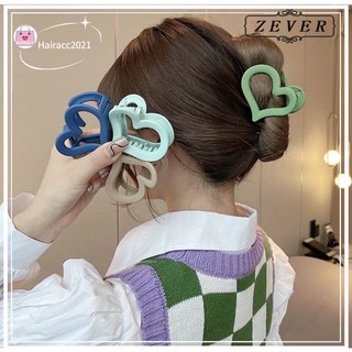 Kẹp gắp , kẹp trái tim kẹp gắp thu đông , kẹp sau phong cách Hàn Quốc