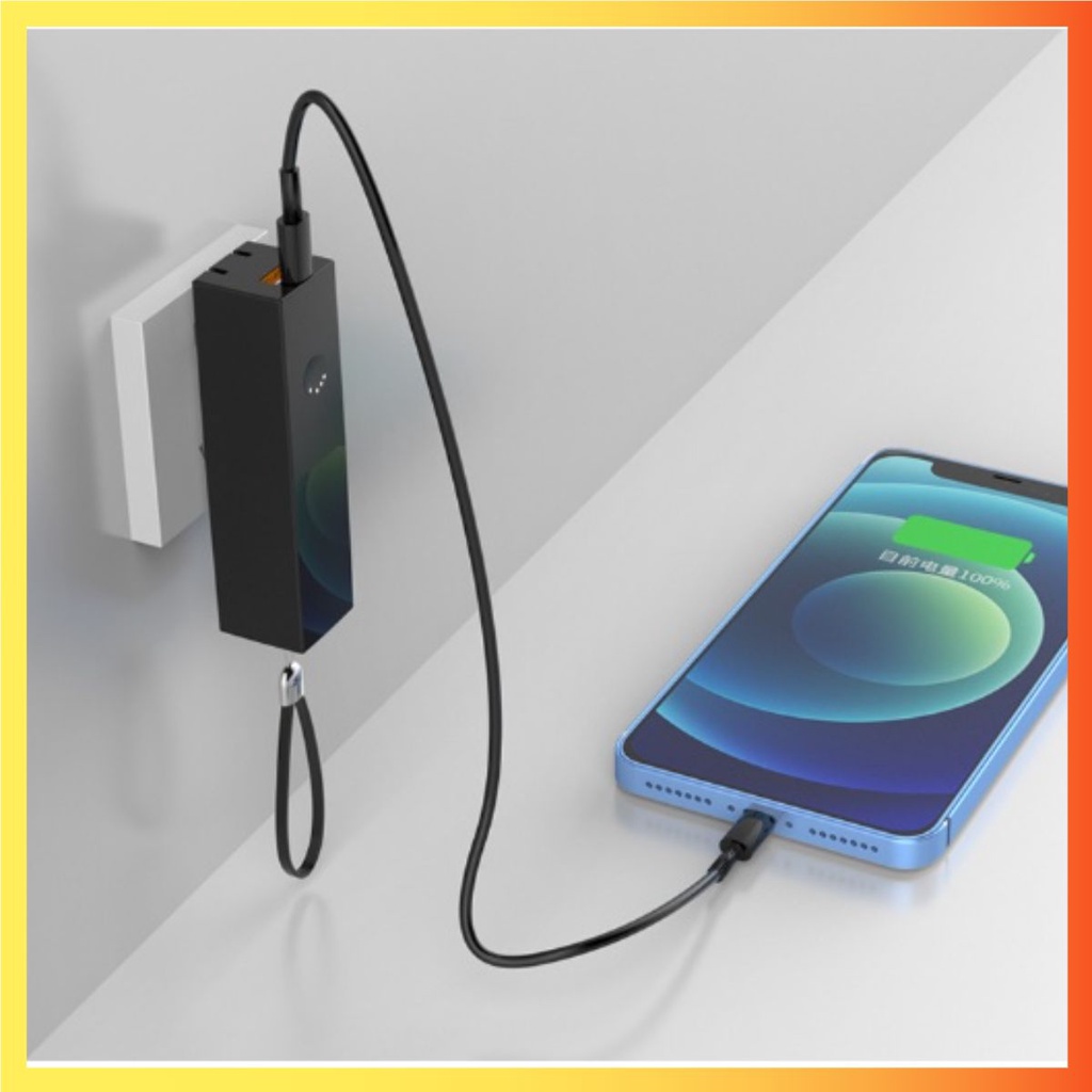 Bộ sạc dự phòng kiêm cốc sạc nhanh 2in1 22.5w SCP Power 5000mAh (có thể mang lên máy bay) ❤️Hanrui Offical❤️