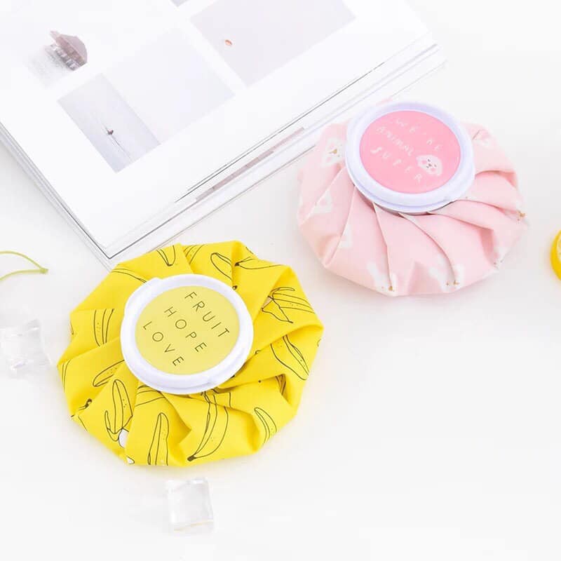 Túi Chườm Nóng Lạnh Đa Năng, Chườm Nóng Hạ Sốt, Chườm Lạnh Giảm Đau Nhức PINKWISH A155