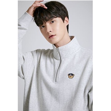 ÁO THUN SPAO SWEATSHIRT CÓ KHÓA KÉO