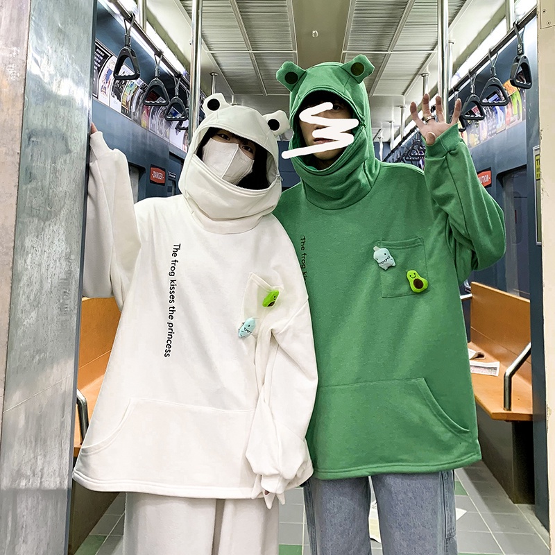 Áo hoodie Faruiline men417 22W Thời Trang Cá Tính Cho Nam Nữ
