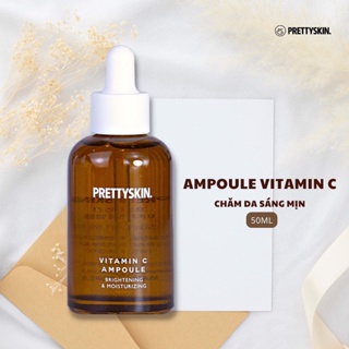 Tinh chất dưỡng trắng da vitamin c ampoule pretty skin - ảnh sản phẩm 4