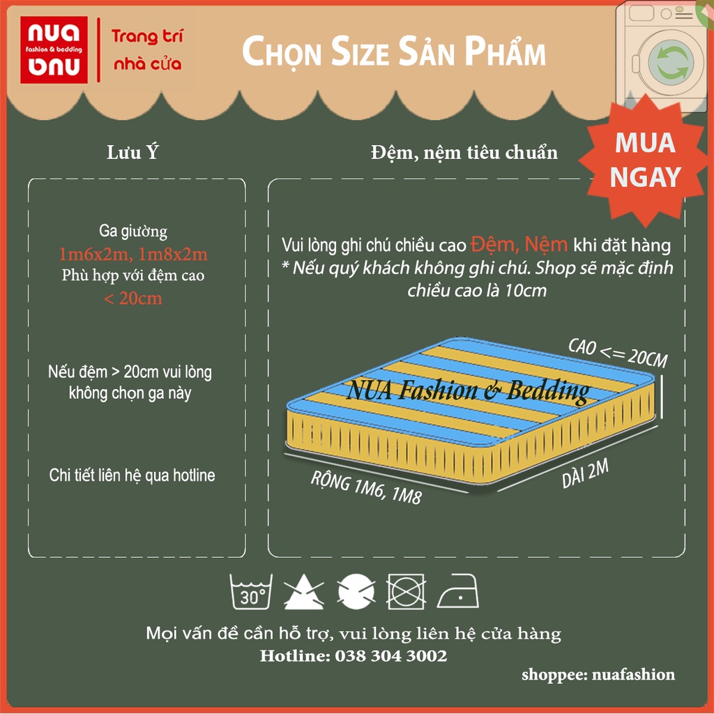Bộ chăn ga gối nỉ nhung thương hiệu cao cấp bộ ga giường nỉ nhung 4 món mềm mịn ấm áp