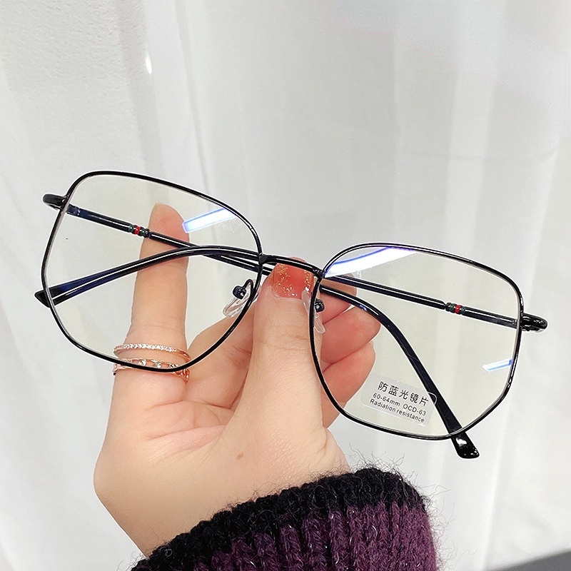 Mắt kính PLAMIS chống tia bức xạ và ánh sáng xanh tròng thay thế được thời trang