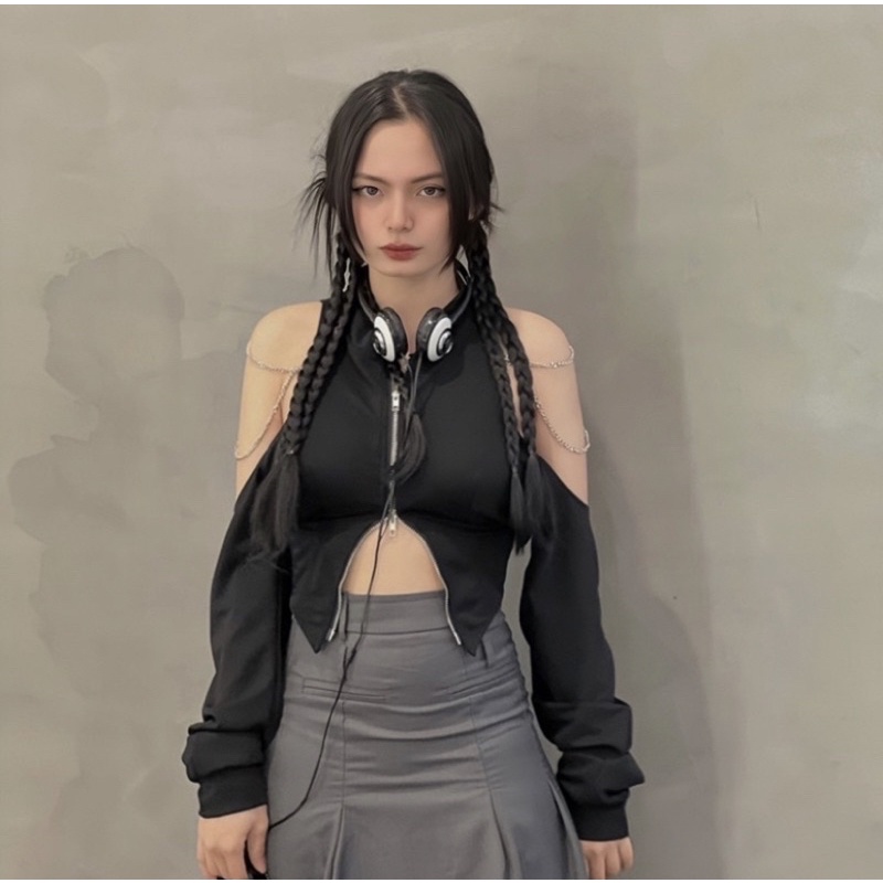 Tai nghe chụp tai phong cách y2k trẻ trung năng động