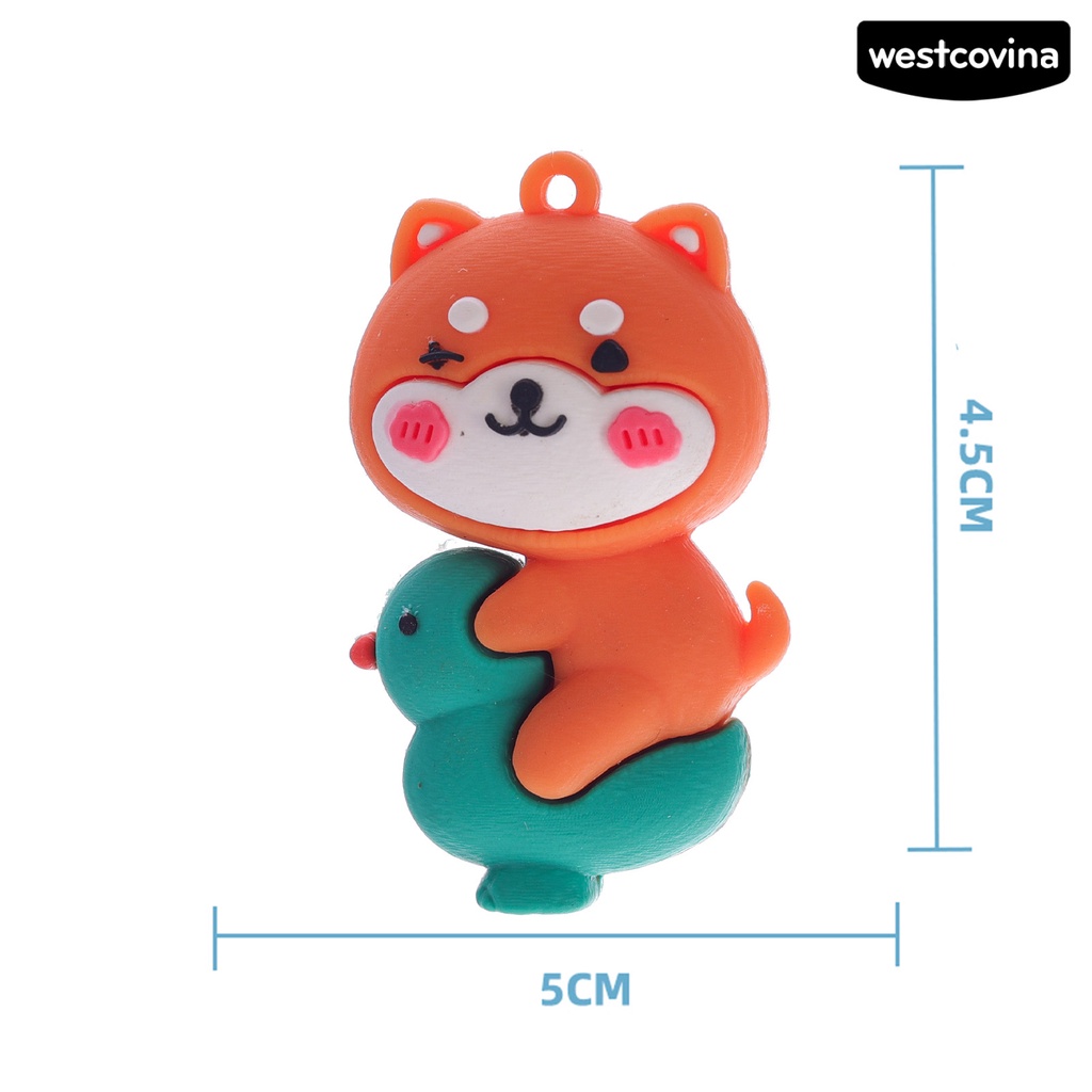 [COD]♘1 Set Đồ Trang Trí Hồ Cá Hình Động Vật Hoạt Hình Đáng Yêu