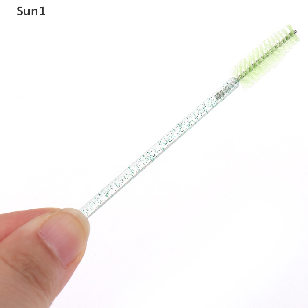 Set 50 Cọ Trang Điểm Mắt Sử Dụng Một Lần Tiện Lợi