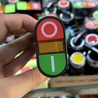 Nút nhấn nhã on off có đèn phi 22