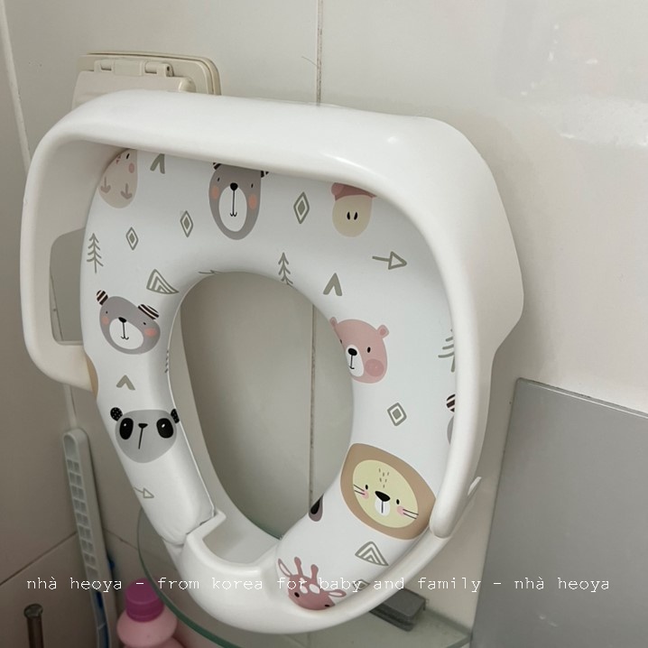BỆ NGỒI TOILET CHO BÉ AGUARD HÀN QUỐC