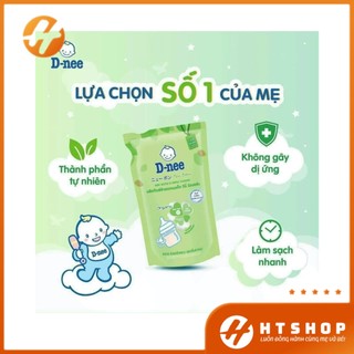 Nước Rửa Bình Sữa Dnee Organic Thái Lan - Mẫu Mới