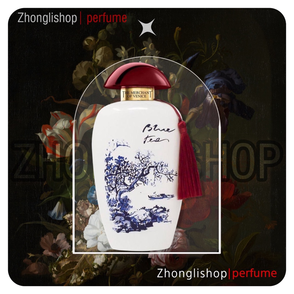 The Merchant Of Venice Blue Tea | Nước hoa unisex | 𝐙𝐡𝐨𝐧𝐠𝐥𝐢.𝐬𝐡𝐨𝐩 |