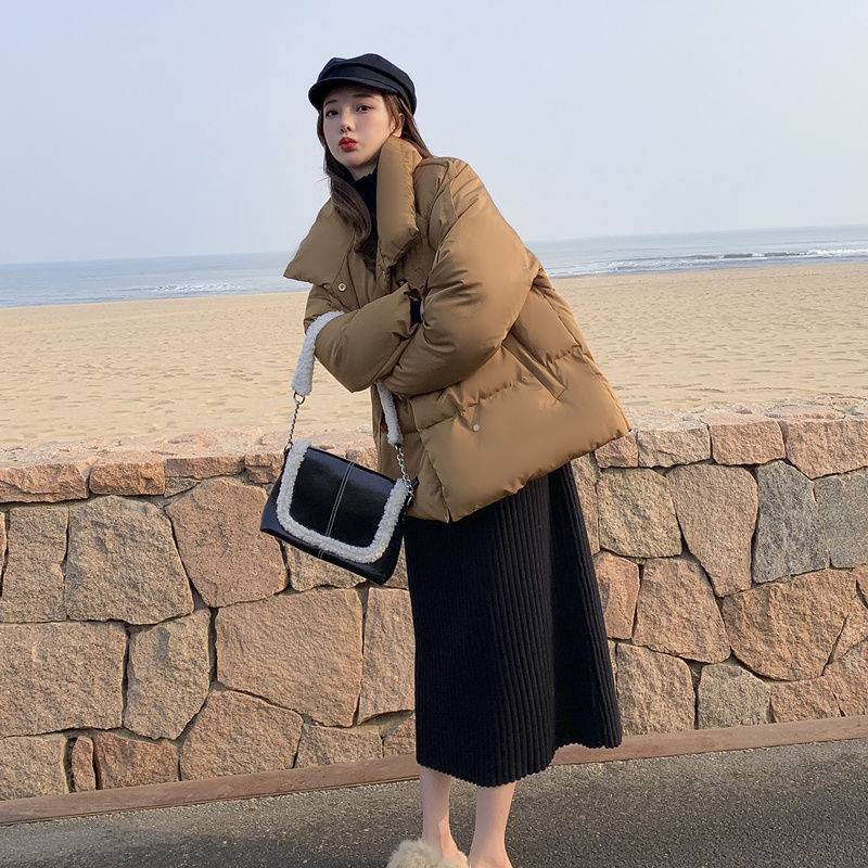 Áo bông mẫu mới mùa đông 2022 chống mùa cho nữ mẫu ngắn
