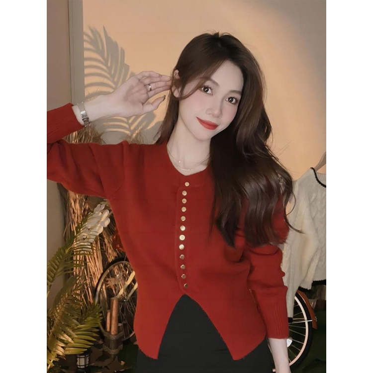 Áo Sweater Thời Trang Cao Cấp Phong Cách Phương Tây Cho Nữ