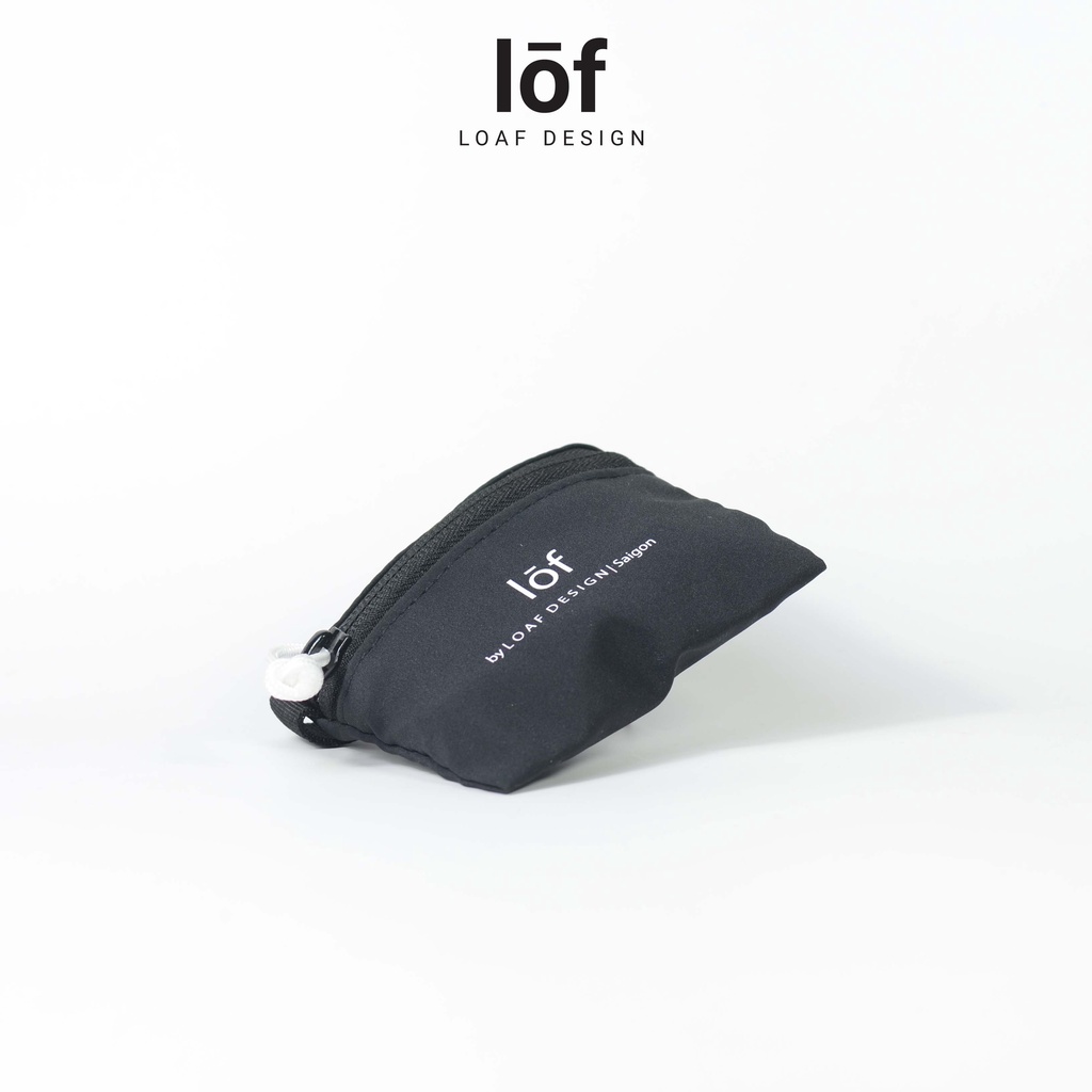 Ví zipper / ví đeo cổ nhỏ gọn LOAF DESIGN
