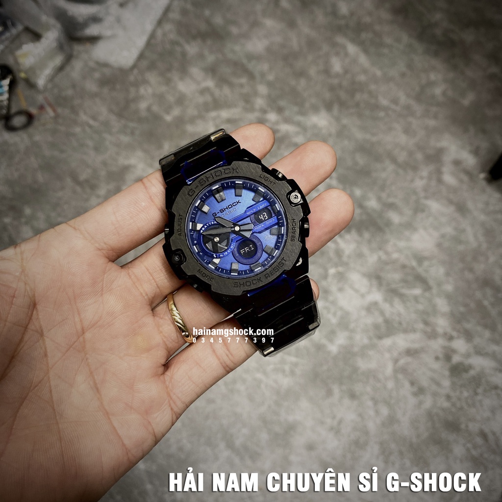 Đồng hồ nam G-SHOCK GST-B400BD-1A2 Camouflage | GST-B400 Camouflage | GST B400 | Full phụ kiện.