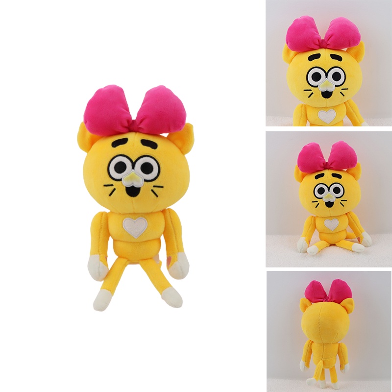 Mèo Nhồi Bông Mềm Mại Đáng Yêu