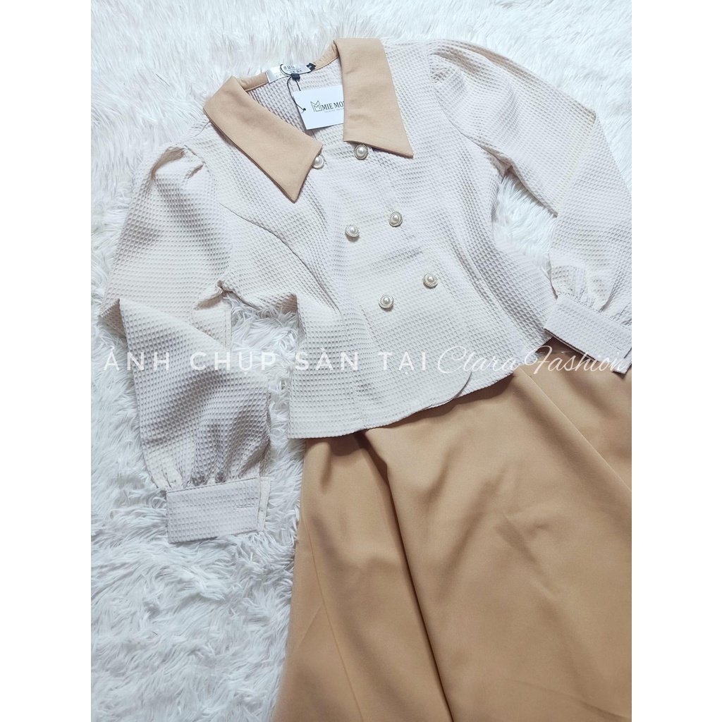 Set gấm ô công sở thanh lịch V056