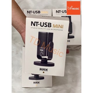Micro thu âm RODE NT-USB MINI chính hãng