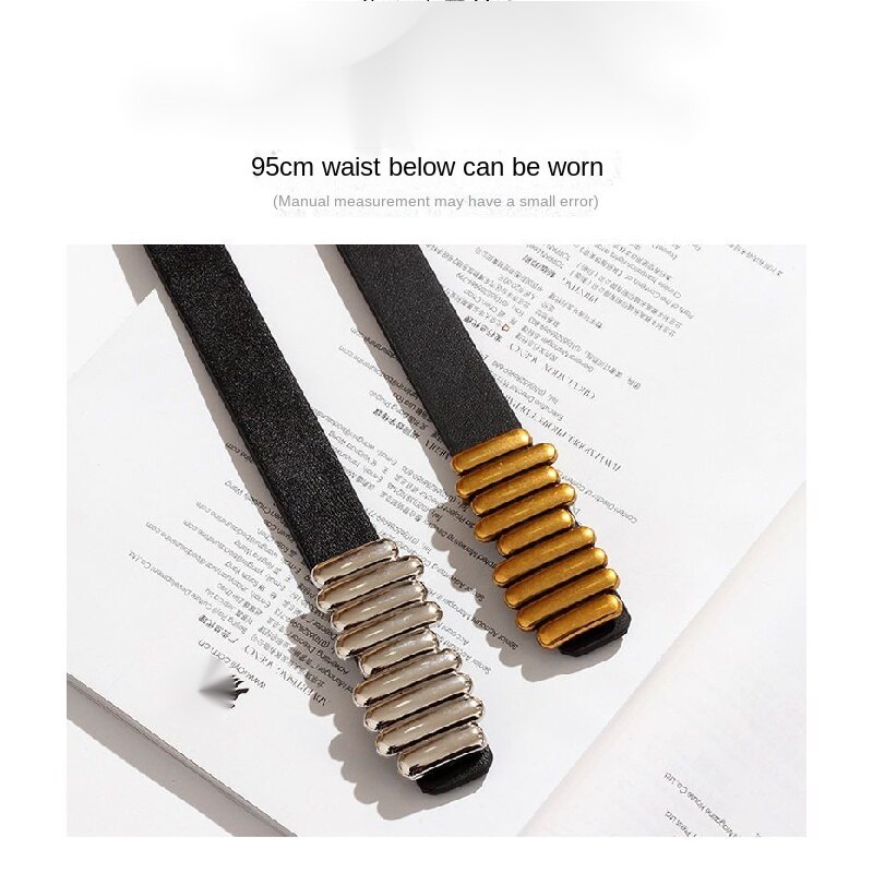 Thắt Lưng Mỏng Phù Hợp Với Đầm / Áo Khoác Sweater Phong Cách ins Dành Cho Nữ