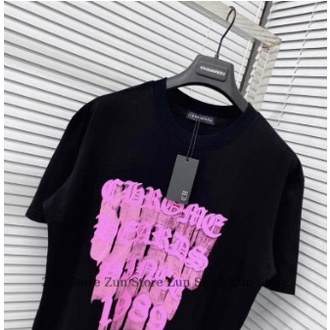 Áo Phông Nam Nữ Premium Cotton in Chữ Chrome Hearts 1989 , Áo Thun 2 Màu Đen Trắng Siêu Hot