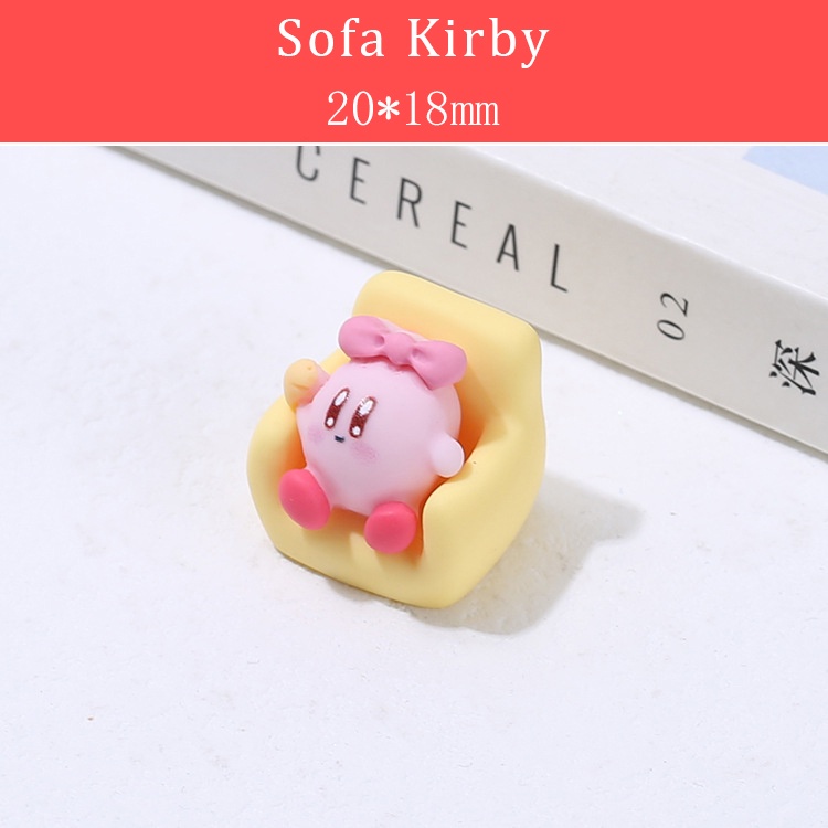 Crocs Jibbitz Crocs Charm Phụ Kiện Khóa Giày Crocs Diy Trang Trí Điện Thoại Hình Chiếc Dép Crocs Jibbitz Charm Kirby