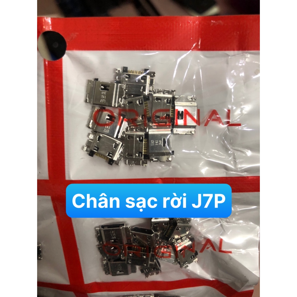Chân sạc rời A10/M10/J7 Prime/J730/J7+/J500/j510/j4 plus/j6 plus/A750/A600 sam sung