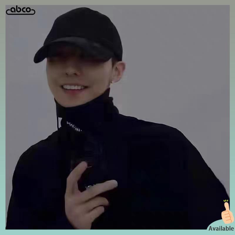 G Kwon Ji-Dragon Áo Thun Nam Cổ Cao Dáng Rộng In Chữ Phong Cách Đức Ấm Áp Mùa Đông @