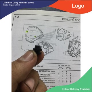 Nút cao su đồng hồ Honda
