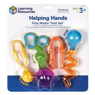  Bộ đồ chơi phát triển vận động tinh - Helping Hands Fine Motor Tool Set - Learning Resources