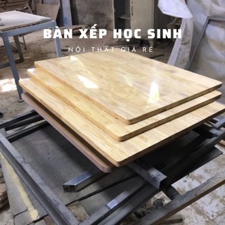 mặt bàn gỗ 50x80 loại dày 17mm