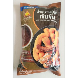 Xốt me cô đặc chua hah seng sour tamarind paste concentrate