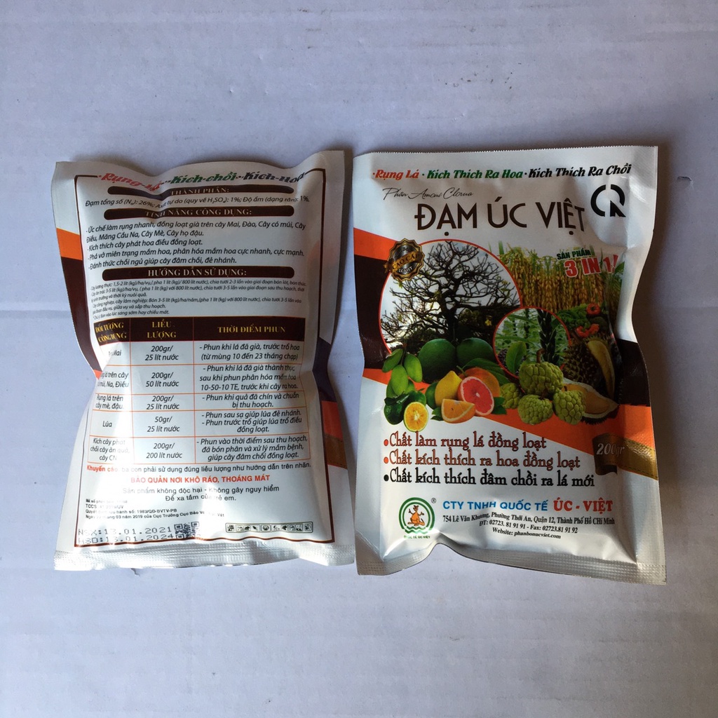 Rụng lá mai , Phân bón rụng lá đồng loạt chuyên cho mai vàng