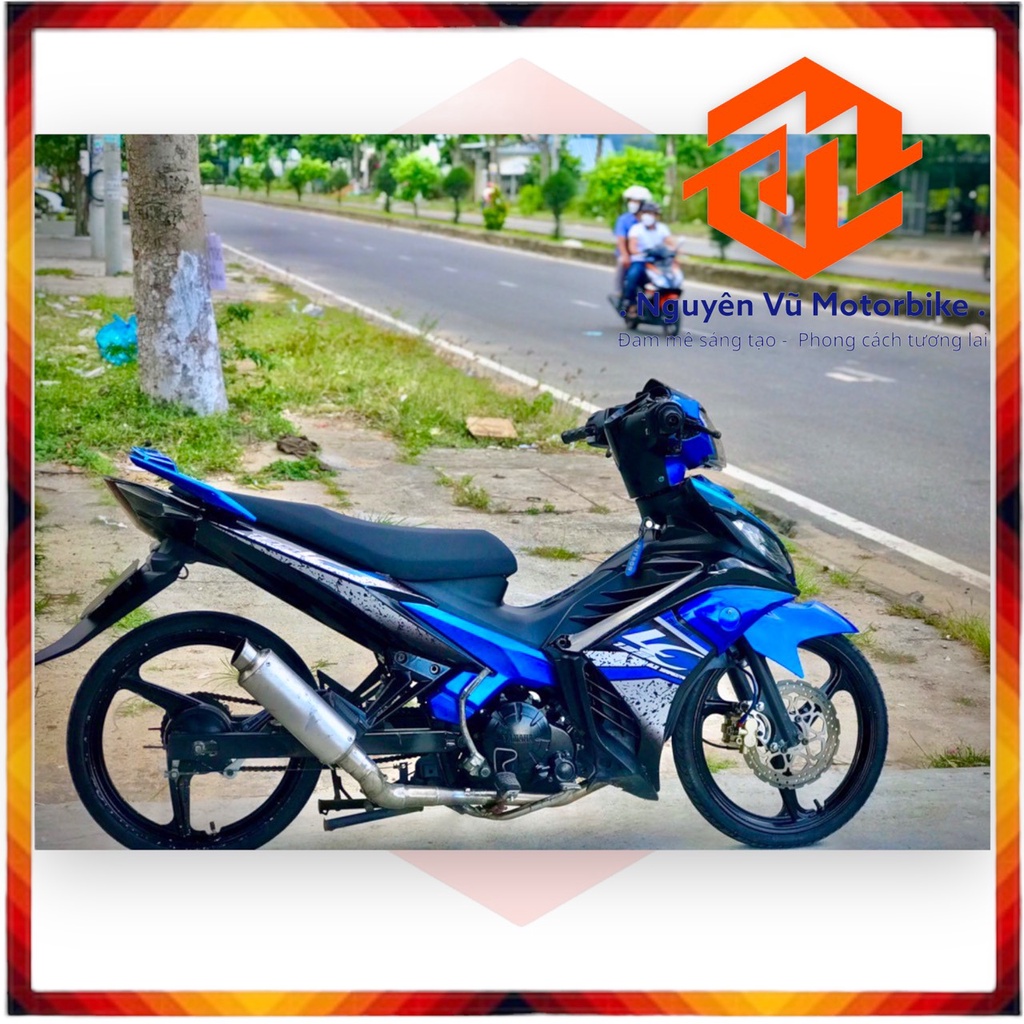 Pass bas trước Ex 135  đĩa 260/267mm heo zin theo xe 2 Pis