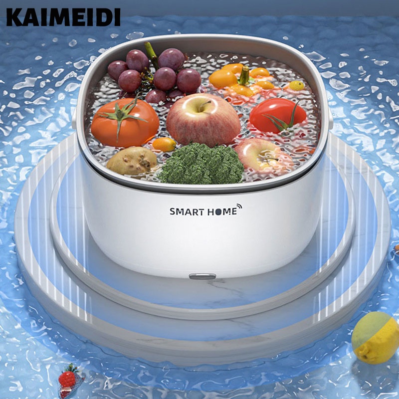 Kaimeidi Máy Rửa Rau Củ Quả Bằng Sóng Siêu Âm Loại Bỏ pesticide
