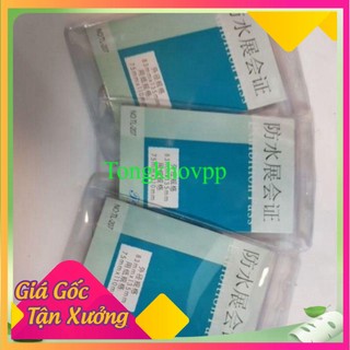 Mặt thẻ dọc 207- thẻ đeo nhân viên
