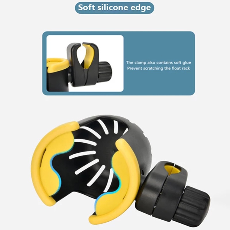 Giá Đỡ Bình Nước Gắn Xe Đạp Đường Kính 8cm - 4cm