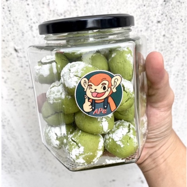 BÁNH QUY NỨT VỊ TRÀ XANH