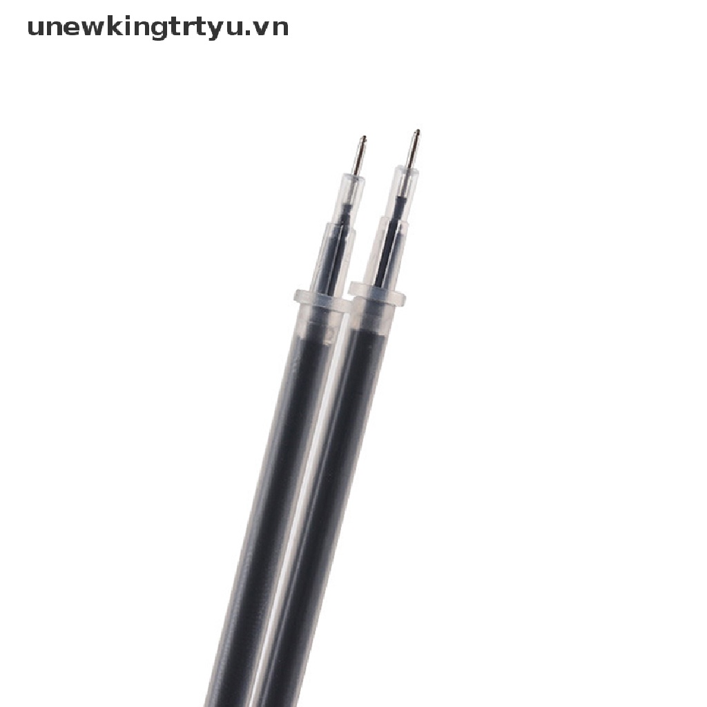 10 Ruột Bút Mực Gel Ngòi 0.38mm
