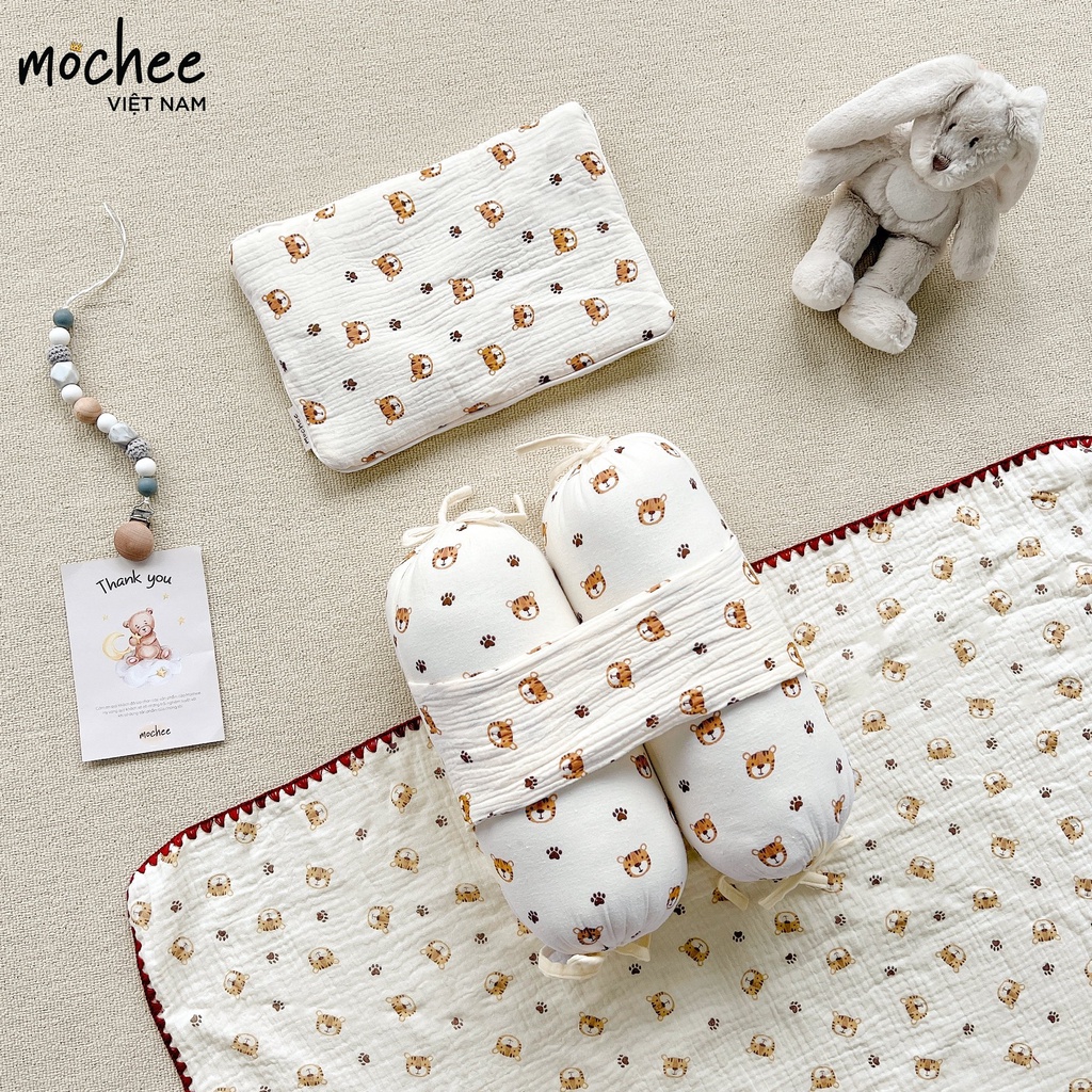 SET CHẶN BÔNG KÈM GỐI MOCHEE