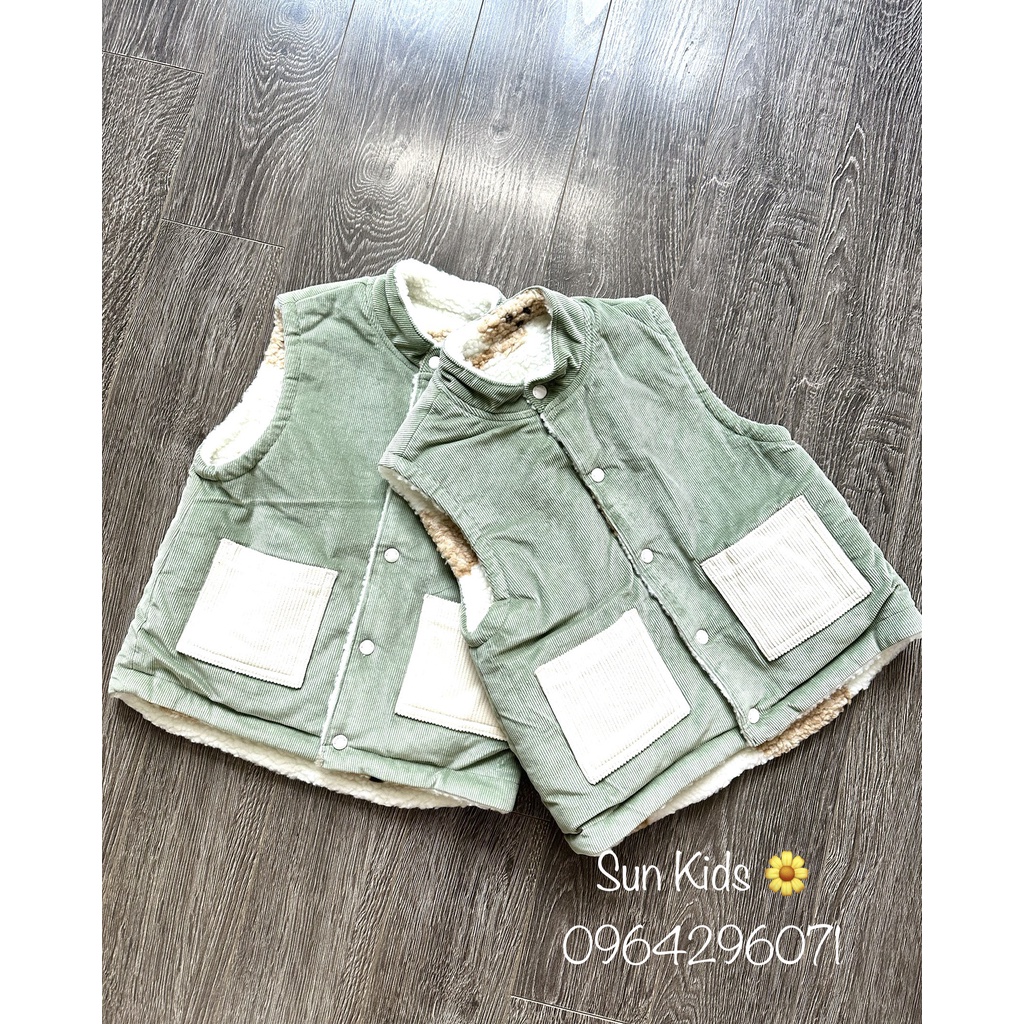 🌼 ÁO GILE 2 MẶT BLUEDOG XUẤT HÀN DƯ XỊN ĐÉT ❤️BÉ GÁI/TRAI MẶC ĐỀU OK Ạ❤️