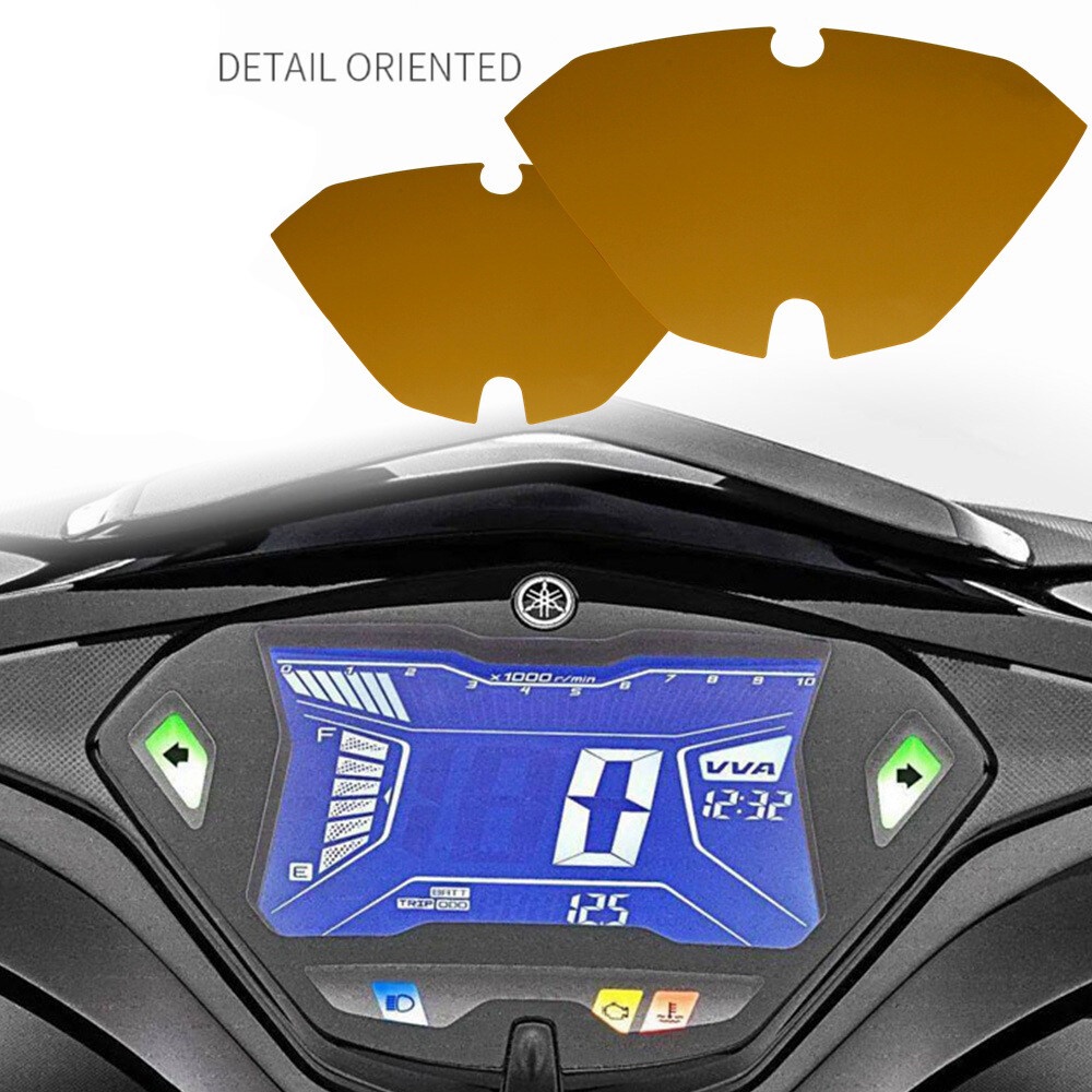 Miếng Dán Bảo Vệ Màn Hình Chống Trầy Xước Cho Xe Mô Tô Yamaha NVX 155 Aerox 155 2017-2021 NVX155