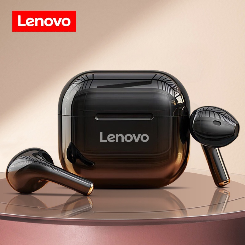 Lenovo LP40 TWS Tai nghe bluetooth không dây Bluetooth 5.1 tws IPX5 chống ồn 300mah