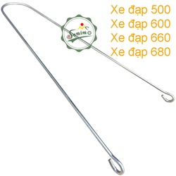 Dè xe đạp  INOX cao cấp