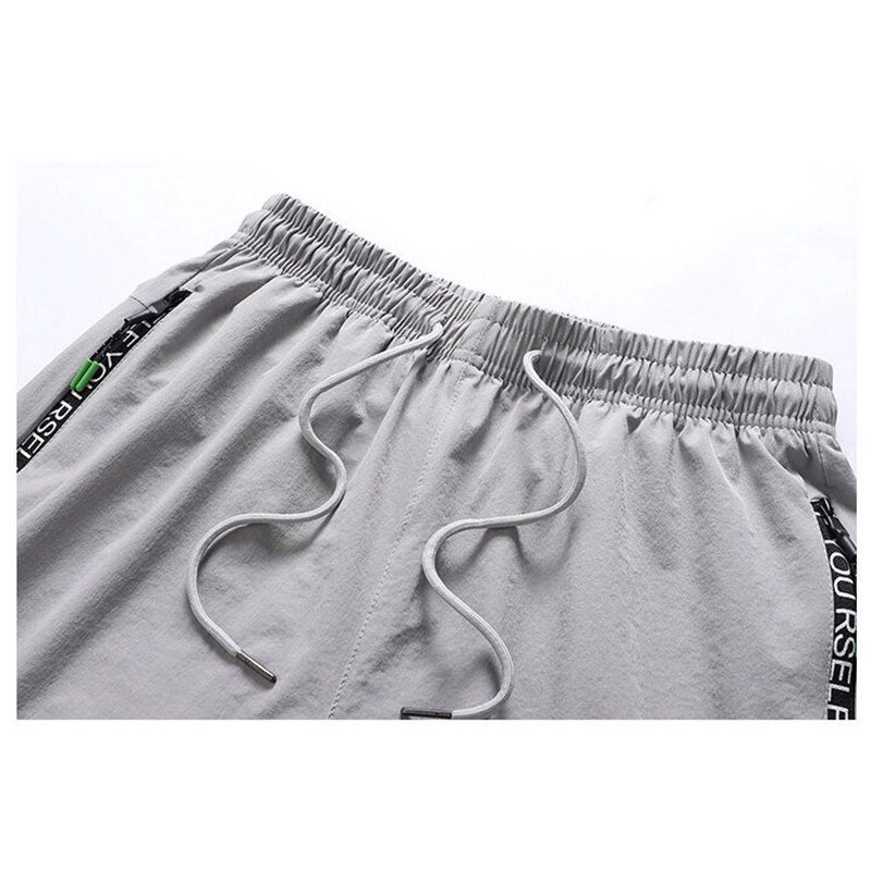 Quần Short Thể Thao Dáng Rộng Co Giãn Thời Trang Mùa Hè Cho Nam