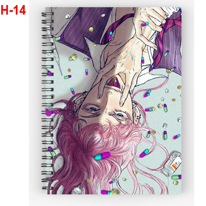 Sổ lò xo, sổ gáy xoắn Sanzu Haruchiyo anime tokyo revengers