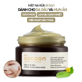 Mặt Nạ Bí Đao The Cocoon 30ml