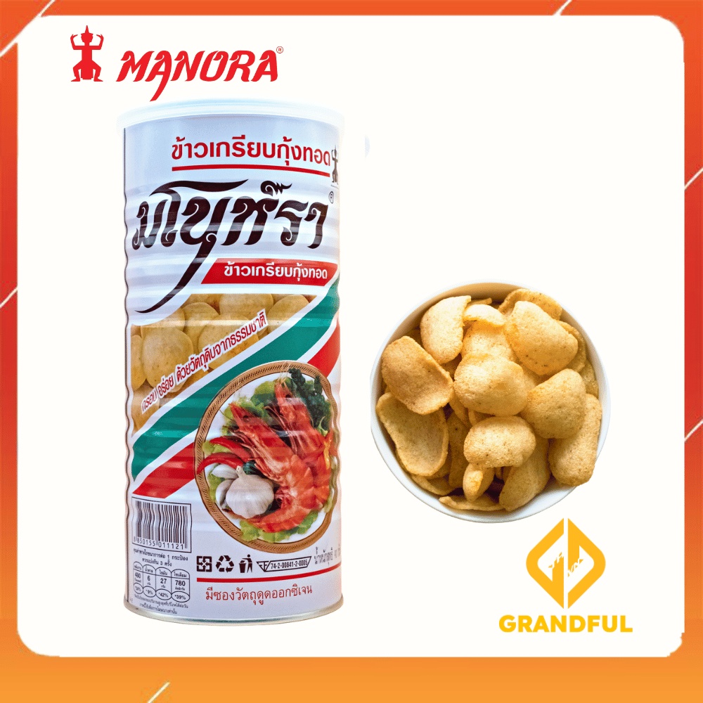 Bánh Snack Tôm Manora 90g