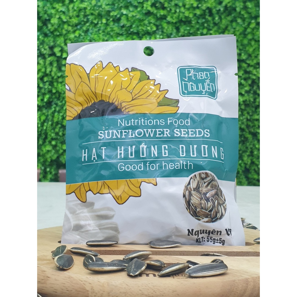 Combo 10 gói hướng dương Phan Nguyễn gói 55g